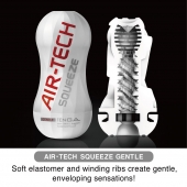 Мастурбатор AIR-TECH Squeeze Gentle - Tenga - в Рубцовске купить с доставкой