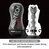 Мастурбатор AIR-TECH Squeeze Strong - Tenga - в Рубцовске купить с доставкой
