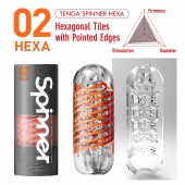 Мастурбатор SPINNER Hexa - Tenga - в Рубцовске купить с доставкой