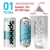 Мастурбатор SPINNER Tetra - Tenga - в Рубцовске купить с доставкой
