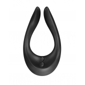 Чёрный многофункциональный стимулятор для пар Satisfyer Partner Multifun 2 - Satisfyer - в Рубцовске купить с доставкой