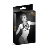 Черная упряжь на грудь Clara - Bijoux Pour Toi - купить с доставкой в Рубцовске