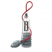 Прозрачная гидропомпа HydroXTREME7 Wide Boy - Bathmate - в Рубцовске купить с доставкой