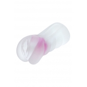 Прозрачный реалистичный мастурбатор Juicy Pussy Crystal Rose - ToyFa - в Рубцовске купить с доставкой