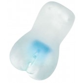 Прозрачный реалистичный мастурбатор Juicy Pussy Hot Crystal - ToyFa - в Рубцовске купить с доставкой