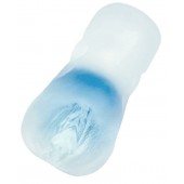 Прозрачный реалистичный мастурбатор Juicy Pussy Subtle Crystal - ToyFa - в Рубцовске купить с доставкой