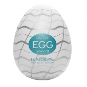 Мастурбатор-яйцо EGG Wavy II - Tenga - в Рубцовске купить с доставкой