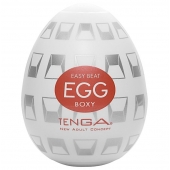 Мастурбатор-яйцо EGG Boxy - Tenga - в Рубцовске купить с доставкой