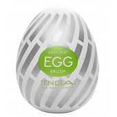 Мастурбатор-яйцо EGG Brush - Tenga - в Рубцовске купить с доставкой