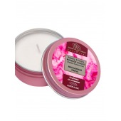 Массажная свеча  Клубника в сливках - БиоМед - купить с доставкой в Рубцовске