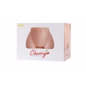 Мастурбатор-полуторс Cherry с вибрацией и двумя любовными тоннелями - KOKOS - в Рубцовске купить с доставкой