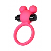 Розовое виброкольцо на пенис A-Toys - A-toys - в Рубцовске купить с доставкой