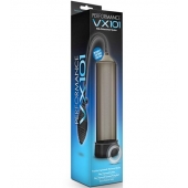 Черная вакуумная помпа VX101 Male Enhancement Pump - Blush Novelties - в Рубцовске купить с доставкой