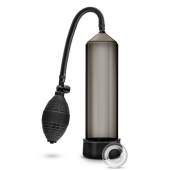 Черная вакуумная помпа VX101 Male Enhancement Pump - Blush Novelties - в Рубцовске купить с доставкой