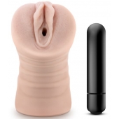 Телесный мастурбатор-вагина Rain - Blush Novelties - в Рубцовске купить с доставкой