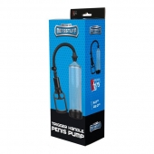 Прозрачная вакуумная помпа TRIGGER HANDLE PENIS PUMP - Dream Toys - в Рубцовске купить с доставкой