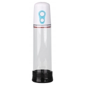 Автоматическая вакуумная помпа AUTOMATIC PENIS PUMP - Dream Toys - в Рубцовске купить с доставкой