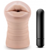 Телесный мастурбатор-ротик Skye - Blush Novelties - в Рубцовске купить с доставкой