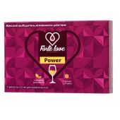 Женский возбудитель мгновенного действия Forte Love Power - 7 ампул (2,5 мл.) - Капиталпродукт - купить с доставкой в Рубцовске