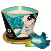 Массажная свеча Island Blossoms - 170 мл. - Shunga - купить с доставкой в Рубцовске