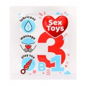 Гель-лубрикант на водной основе Sex Toys - 4 гр. - Биоритм - купить с доставкой в Рубцовске
