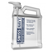 Канистра лубриканта Swiss Navy Water Based Lube на водной основе - 3,8 л. - Swiss navy - купить с доставкой в Рубцовске