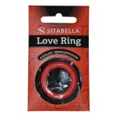 Эрекционное кольцо из киберкожи с пупырышками - Sitabella - в Рубцовске купить с доставкой