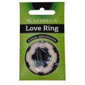 Фигурное эрекционное кольцо из киберкожи - Sitabella - в Рубцовске купить с доставкой