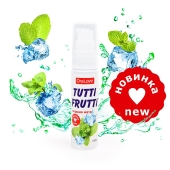 Гель-смазка Tutti-frutti со вкусом сладкой мяты - 30 гр. - Биоритм - купить с доставкой в Рубцовске
