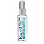 Очищающая пенка для игрушек и тела Swiss Navy Toy   Body Cleaner Foamer - 29,5 мл. - Swiss navy - купить с доставкой в Рубцовске