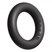 Черное эрекционное кольцо Nexus Enduro Plus - Nexus Range - в Рубцовске купить с доставкой