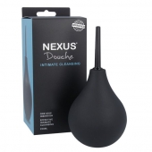Черный анальный душ с обратным клапаном Non Return Valve Anal Douche - Nexus Range - купить с доставкой в Рубцовске