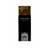 Гель для увеличения члена Titan Gel Gold Tantra - 50 мл. - Titan - купить с доставкой в Рубцовске