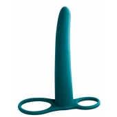 Зеленая насадка для двойного проникновения Gimlet - 16 см. - Lola Games - купить с доставкой в Рубцовске