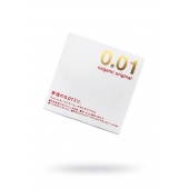 Супертонкий презерватив Sagami Original 0.01 - 1 шт. - Sagami - купить с доставкой в Рубцовске