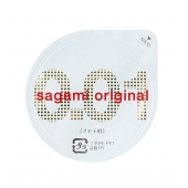 Супертонкий презерватив Sagami Original 0.01 - 1 шт. - Sagami - купить с доставкой в Рубцовске