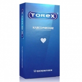 Гладкие презервативы Torex  Классические  - 12 шт. - Torex - купить с доставкой в Рубцовске