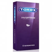 Презервативы Torex  Ультратонкие  - 12 шт. - Torex - купить с доставкой в Рубцовске