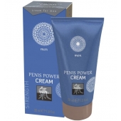 Возбуждающий крем для мужчин Penis Power Cream - 30 мл. - Shiatsu - купить с доставкой в Рубцовске