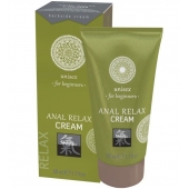 Анальный крем Anal Relax Cream - 50 мл. - Shiatsu - купить с доставкой в Рубцовске