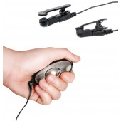 Черные электрические зажимы для сосков Shock Therapy Nipple Clamps - Pipedream - купить с доставкой в Рубцовске