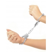 Наручники с ключами Official Handcuffs - Pipedream - купить с доставкой в Рубцовске