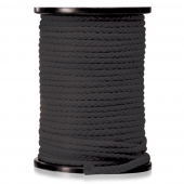 Черная веревка для связывания Bondage Rope - 60,9 м. - Pipedream - купить с доставкой в Рубцовске