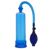 Синяя вакуумная помпа MENZSTUFF PENIS ENLARGER - Dream Toys - в Рубцовске купить с доставкой