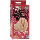 Мастурбатор-вагина Virgin Pussy ULTRASKYN Palm Pal - Doc Johnson - в Рубцовске купить с доставкой