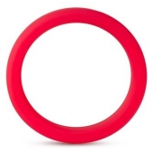 Красное эрекционное кольцо Silicone Go Pro Cock Ring - Blush Novelties - в Рубцовске купить с доставкой
