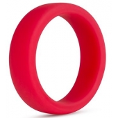 Красное эрекционное кольцо Silicone Go Pro Cock Ring - Blush Novelties - в Рубцовске купить с доставкой
