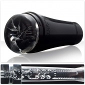 Черный мастурбатор-анус Fleshlight - Flight Pilot - Fleshlight - в Рубцовске купить с доставкой