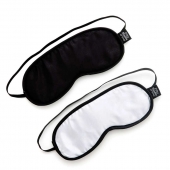 Набор из двух масок на глаза Soft Blindfold Twin Pack - Fifty Shades of Grey - купить с доставкой в Рубцовске