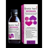 Женский биогенный концентрат для повышения либидо Erotic hard Woman - 250 мл. - Erotic Hard - купить с доставкой в Рубцовске